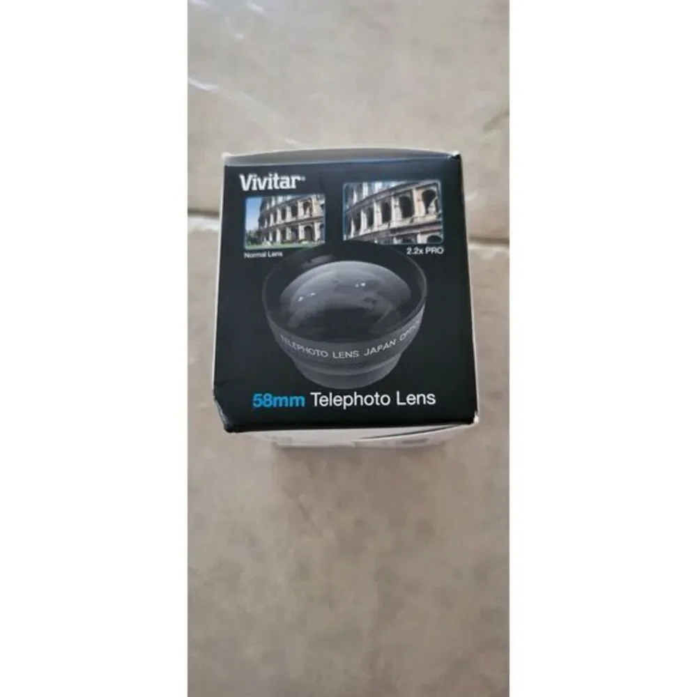 Vivitar 2.2x Professional Telephoto Lens 58mm‎ - Open Box